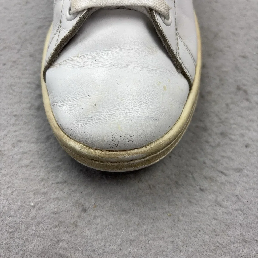 Adidas Stan Smith Shoes Womens Size 8 White Green Tennis Sneakers B24105